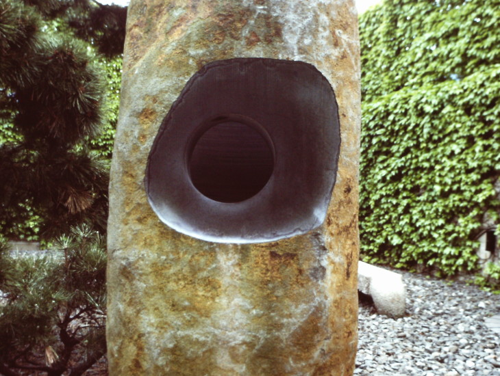 Push Studio Blog-Sculpture in Noguchi Museum Garden